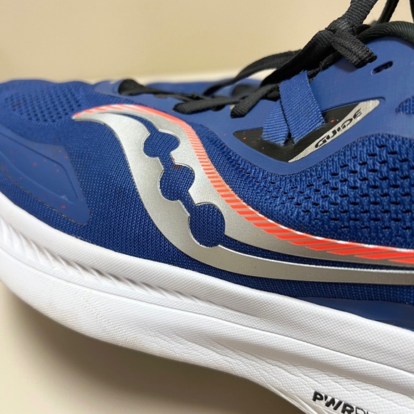 Saucony Guide 15 Size 14 Men’s Running Shoes S20684-16 - Picture 8 of 10